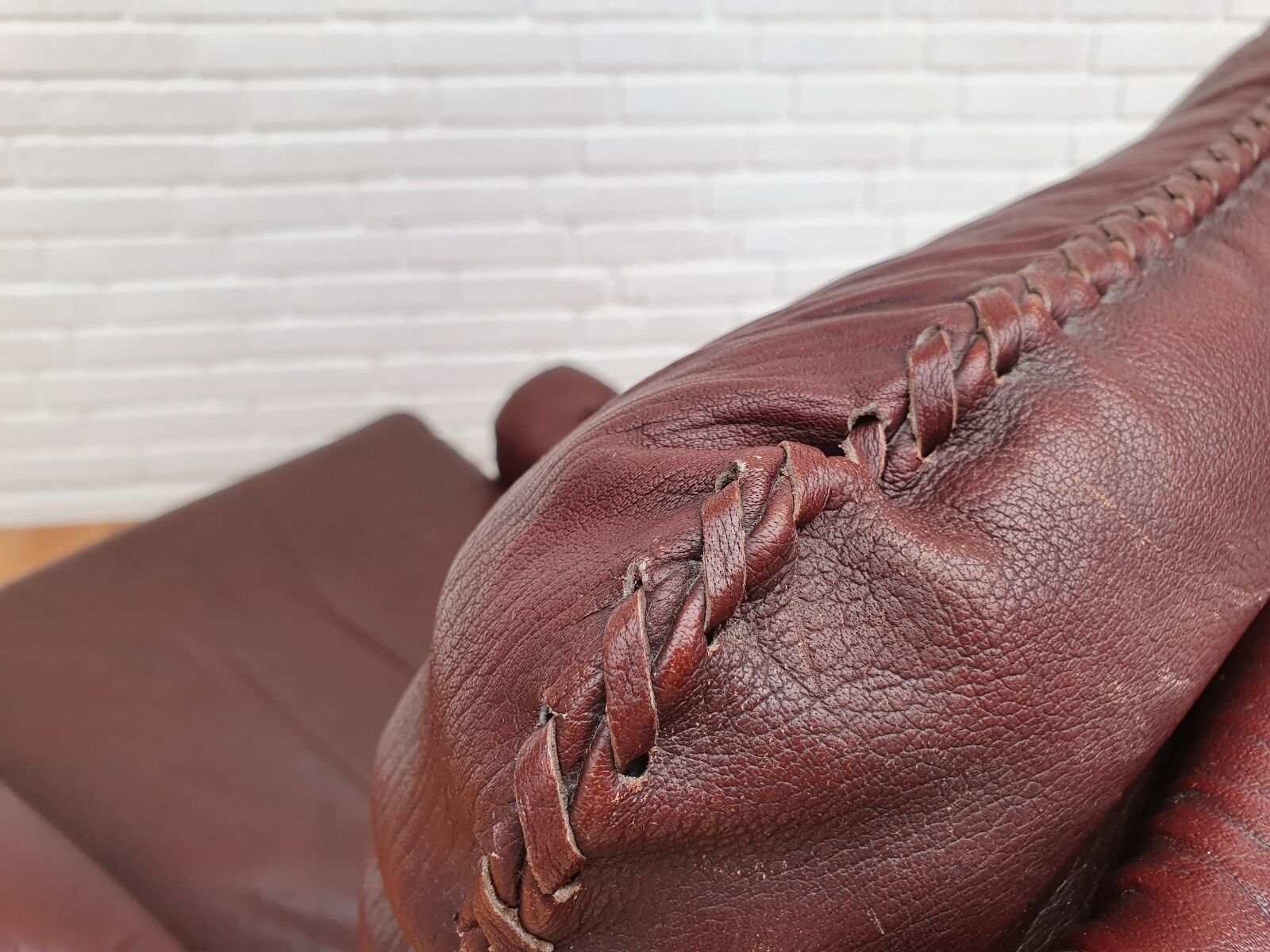 Fauteuil suédois Arne Norell des années 70