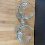 Set of 2 glasses Latte Macchiatto Dolce Gusto