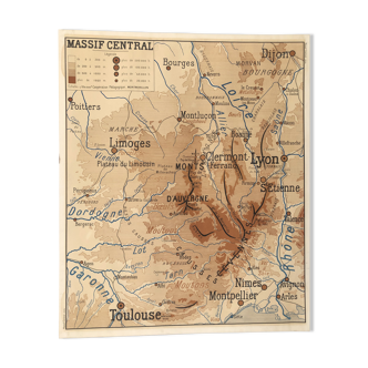 Old school maps