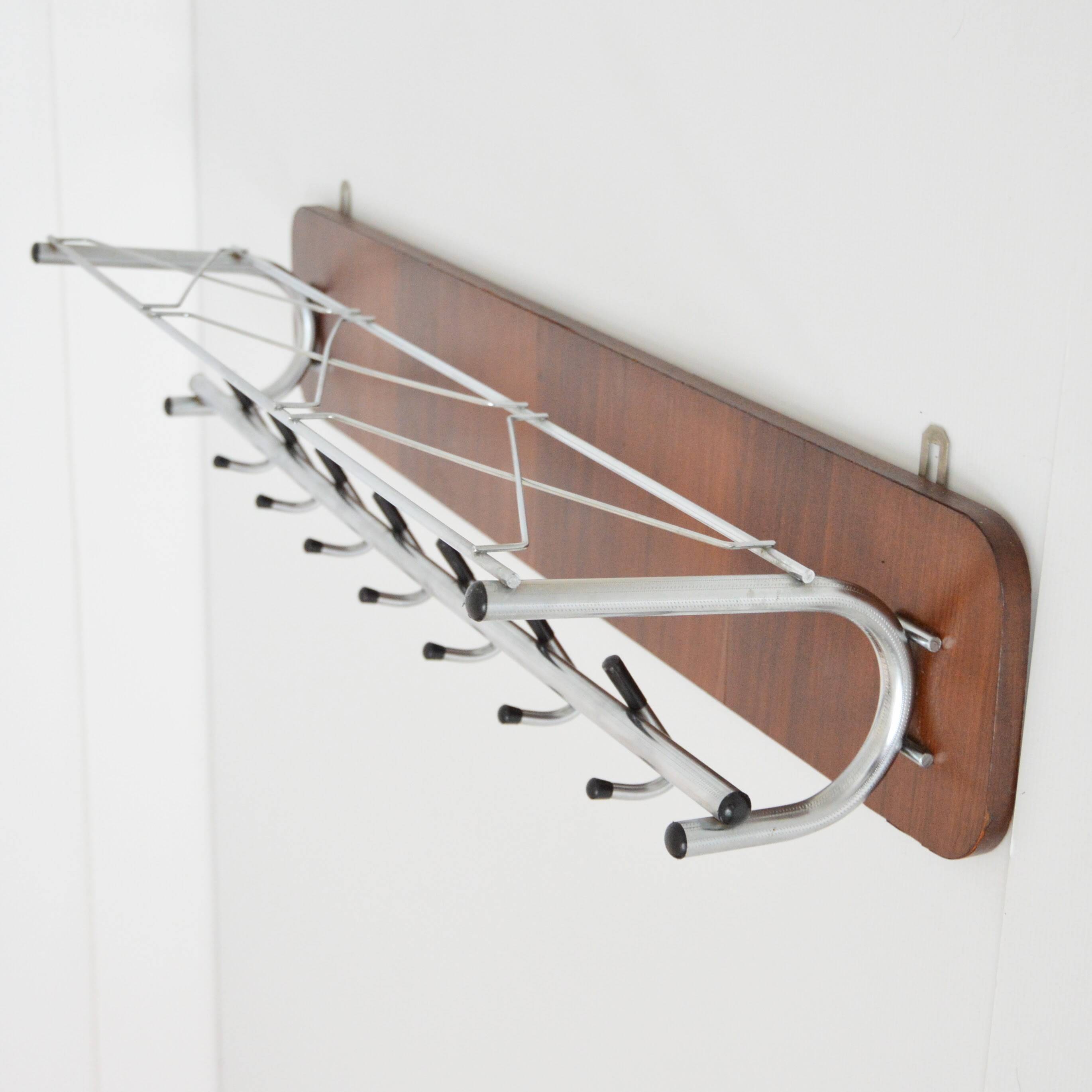 Coat rack / Hat rack vintage 1950s