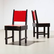 Rare Pair of Modernist Dining Chairs 1930s