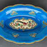 Basket or Banette in Longwy enamels