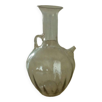 Crystal carafe late 18th early 19th n°2