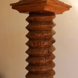 Large press screw