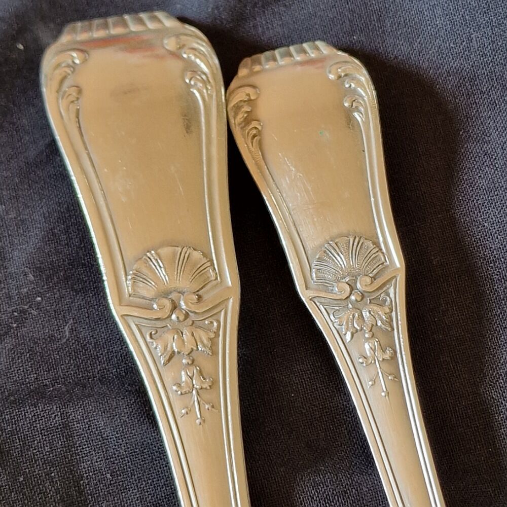 Menagere boulenger in silver metal model regency / Berry