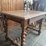 Walnut table