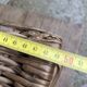 Wicker trunk