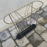 Vintage umbrella door