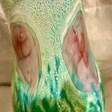 lamp or vase - glass paste - signed Gambier - dated or No. 99 - size XXL