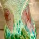 lamp or vase - glass paste - signed Gambier - dated or No. 99 - size XXL