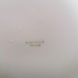 Cache pot Limoges in white porcelain