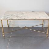 Marble coffee table