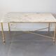 Marble coffee table