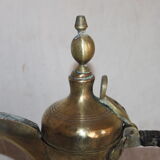 Old oriental teapot