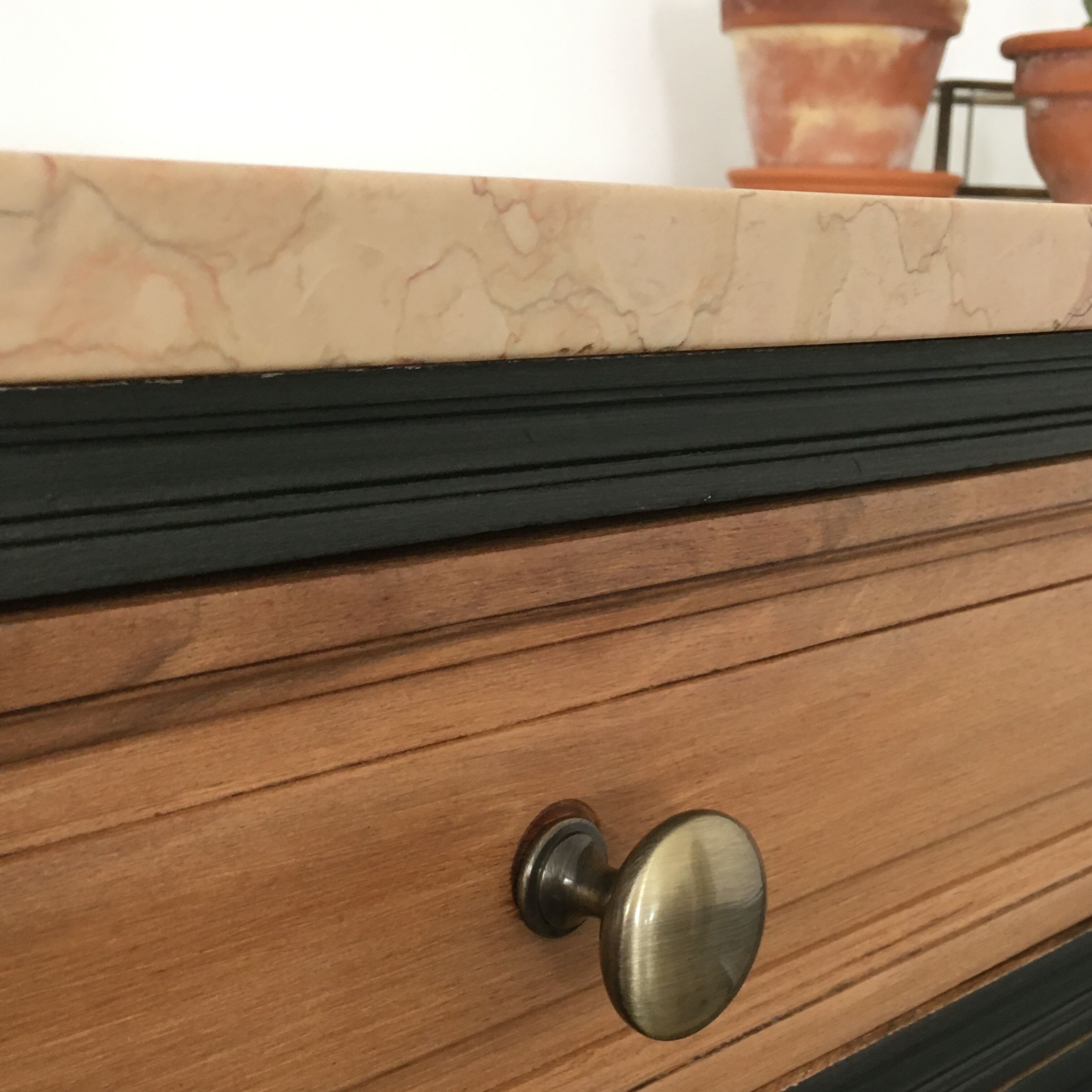 Louis XVI Style chest of drawers