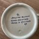 Delft Blue hand-painted cup - Made in Holland (8×12 cm)