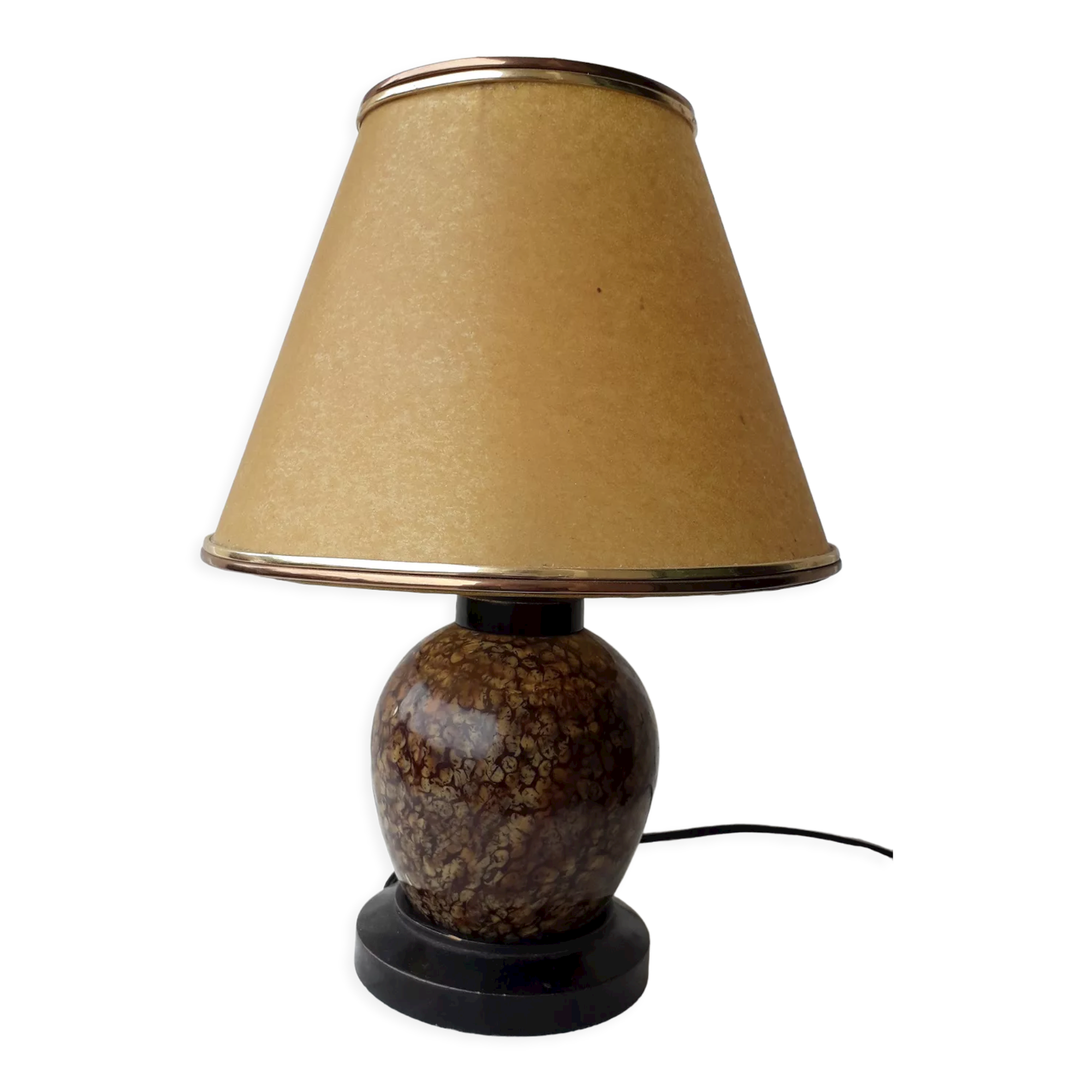 Wooden lamp