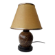 Lampe en bois