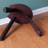 Pair of brutalist tripods