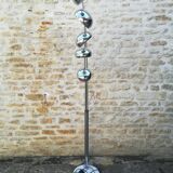 Chromium thrush floor lamp