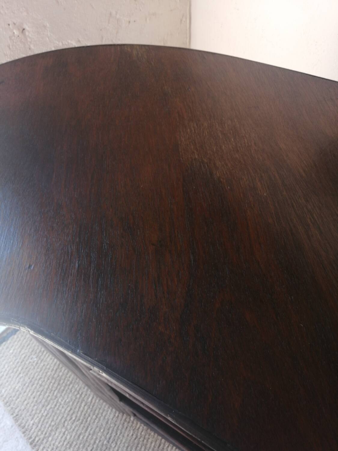 Bamboo and rattan tiki bar, 1940