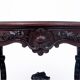 Rococo mahogany table, France, circa 1870.