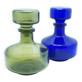 Suite de 2 carafes du milieu du siècle