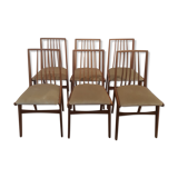 Set of six chairs, Germany, 60s