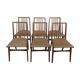 Set of six chairs, Germany, 60s