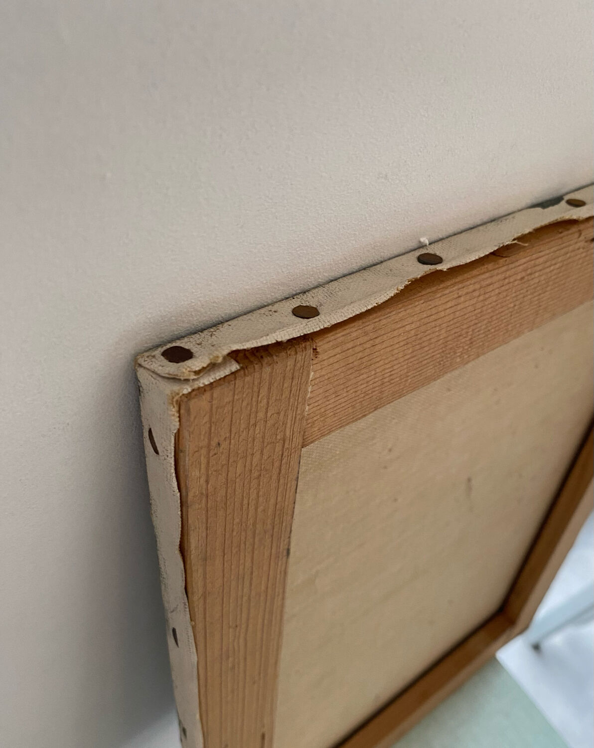 Marine painting on canvas