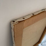 Marine painting on canvas