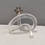 PRETZEL Candleholder by Dorothy Thorpe, 1950s.
