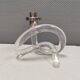 PRETZEL Candleholder by Dorothy Thorpe, 1950s.