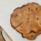 Wooden plateau