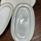 Georges Boyer Limoges porcelain serving dishes