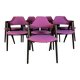 Set of eight 'Compass' chairs, Kai Kristiansen, Denmark 1960