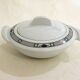 Delphie sugar bowl by Guy Degrenne in porcelain