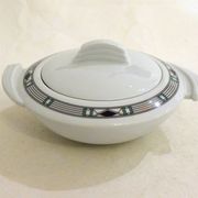 Delphie sugar bowl by Guy Degrenne in porcelain