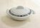 Delphie sugar bowl by Guy Degrenne in porcelain