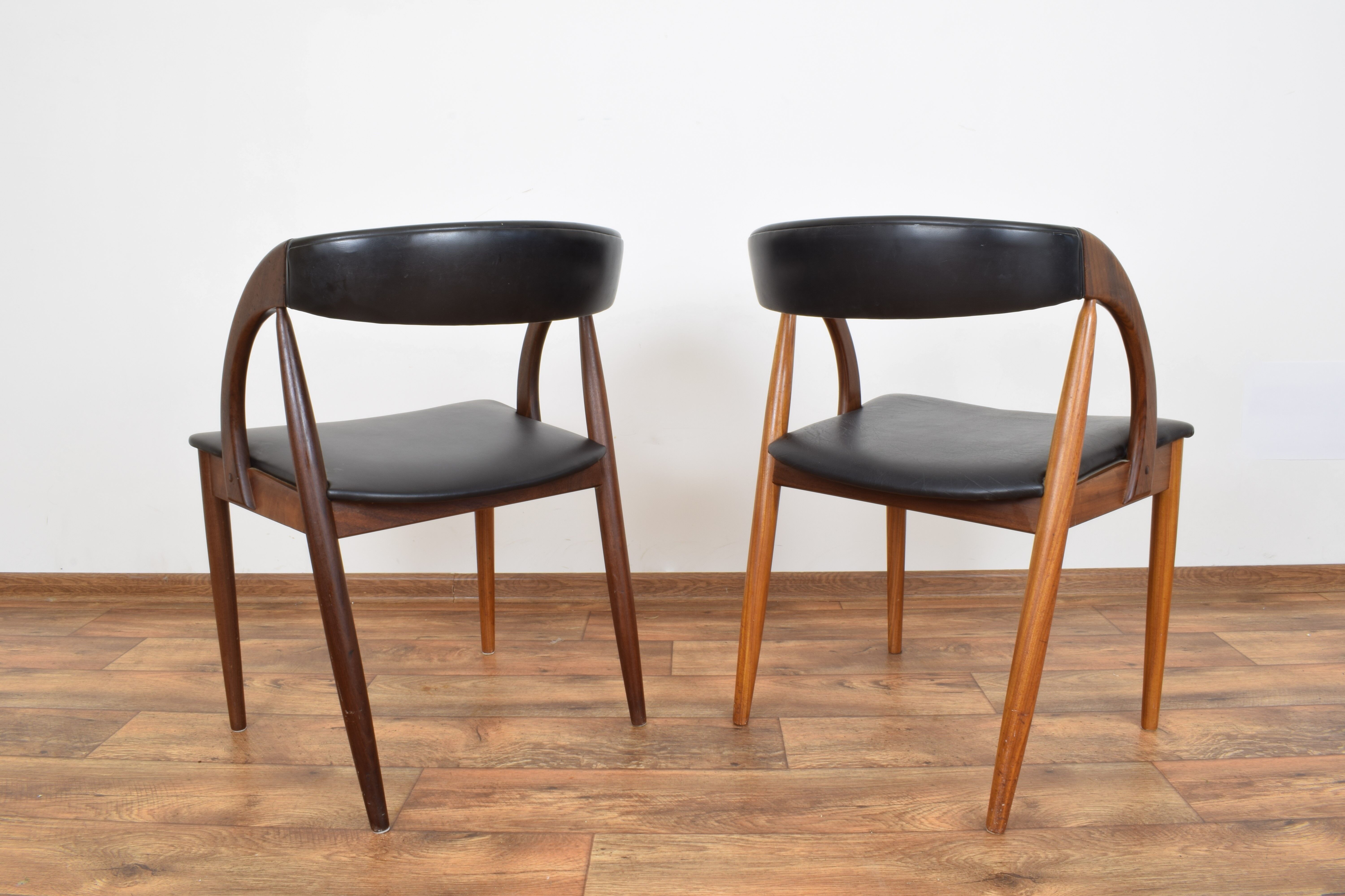 Mid-century danish dining chairs, 1960, set of 2