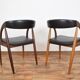 Mid-century danish dining chairs, 1960, set of 2