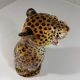 Large Italian ceramic leopard 1970’s