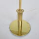 Table lamp in vintage gold plated steel, SCE France