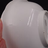 Large earthenware bowl of Moulin-des-Loups - Floral decoration - Around 1960