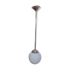Suspension boule en opaline blanche 1930