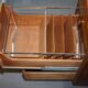 Double-faced desk stamped Waring & Gillow 1960