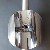 1970 chrome boat propeller pendant light with 3 lights.