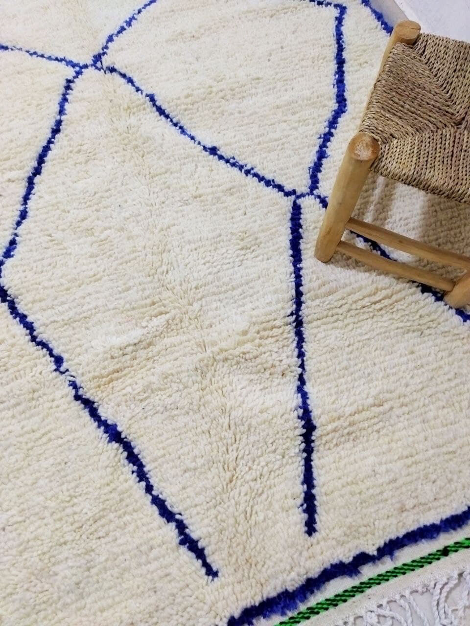 Tapis berbère marocain 255x147cm
