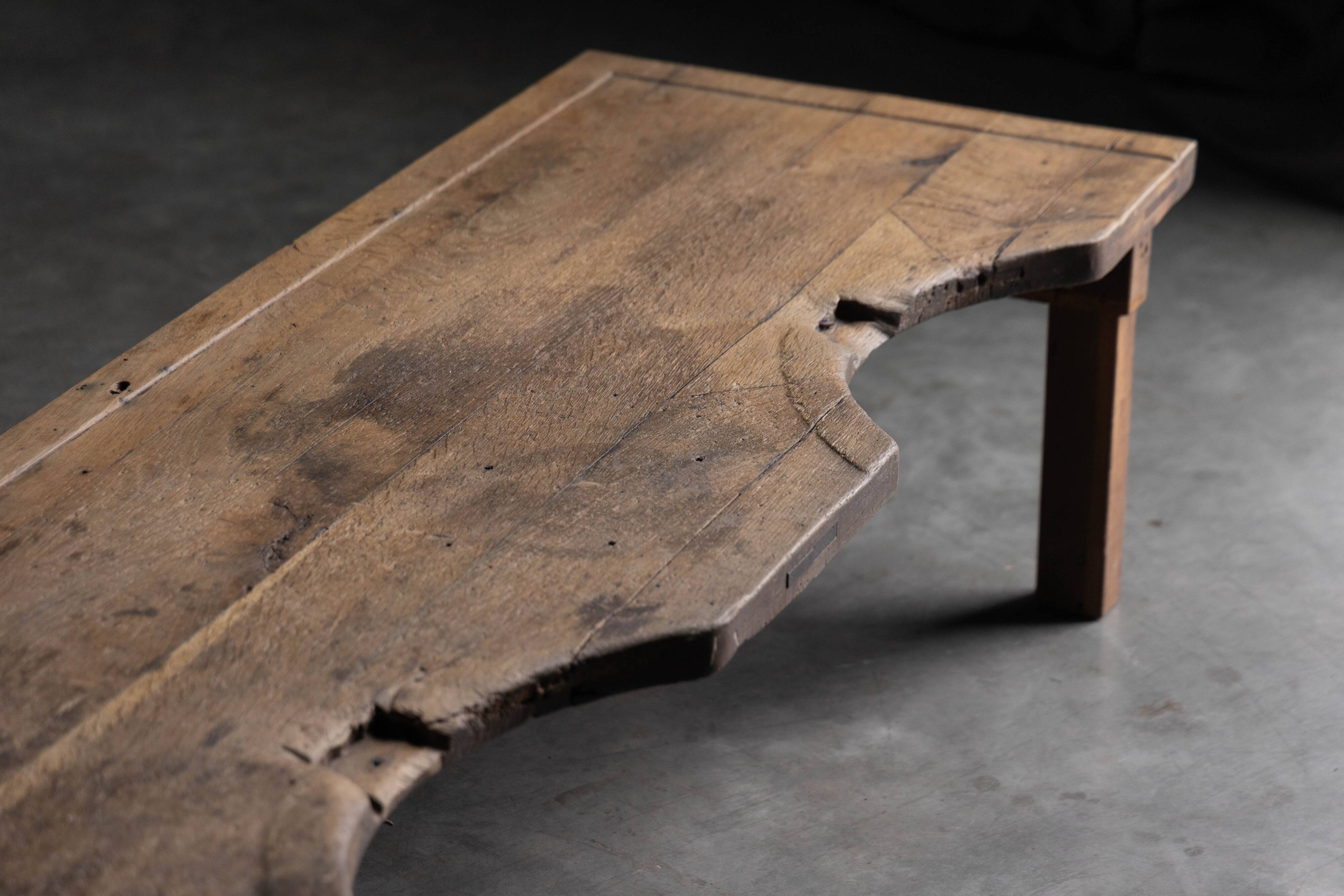 Artisan Jeweller's Coffee Table, France, 19th Century