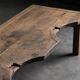 Table basse d'artisan bijoutier, France, XIXe siècle